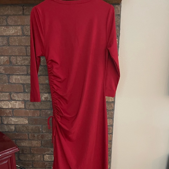 Banana Republic Red Dress - Picture 2 of 3